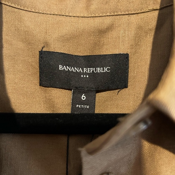 Banana Republic Petite Jumpsuit NWT - Picture 6 of 7